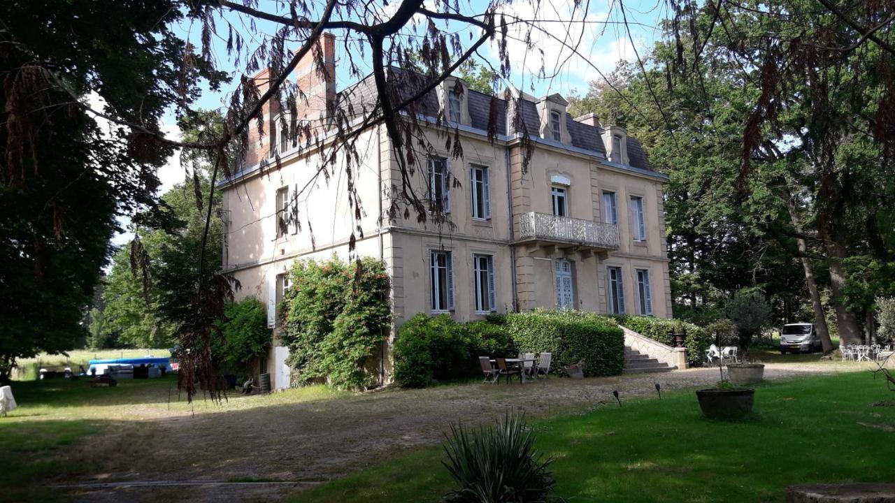 Chateau Du Grand Lucay Бурбон-л’Аршамбо Экстерьер фото
